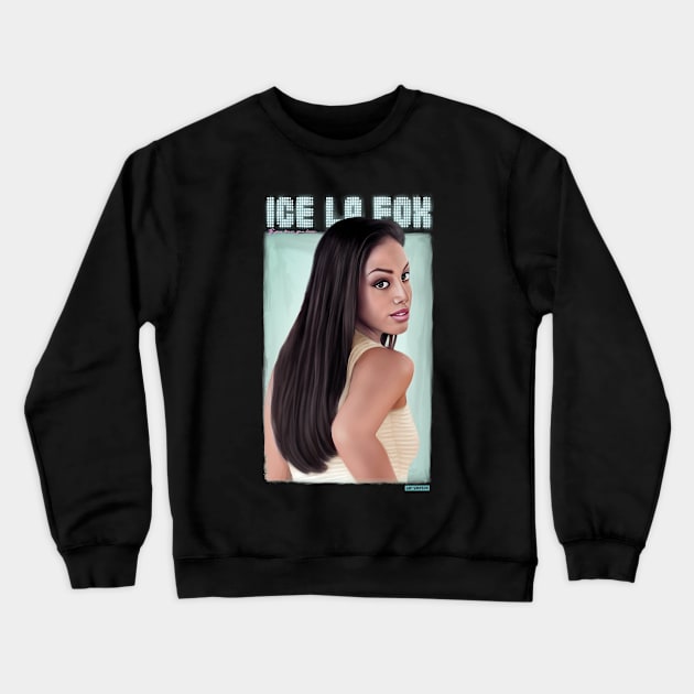 Ice Crewneck Sweatshirt by Art Simpson